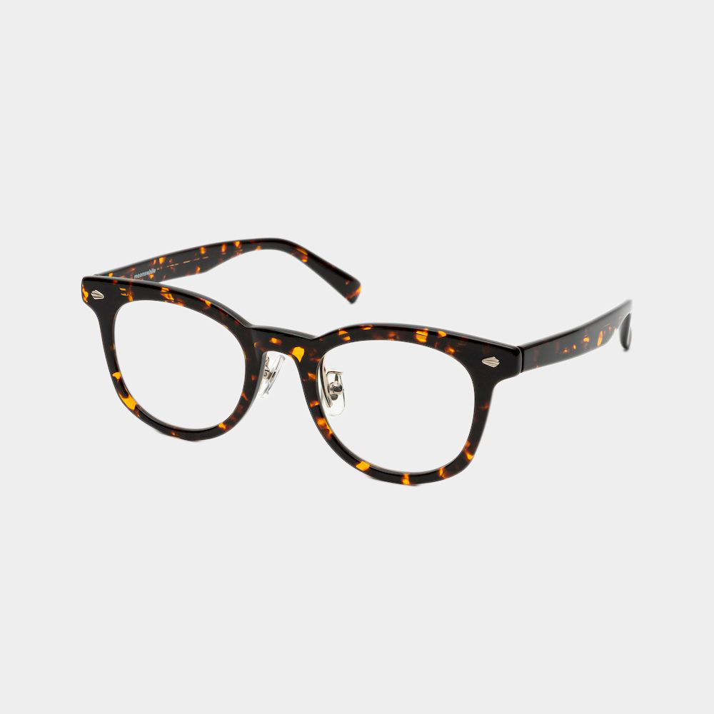 Flip-up Transition Color Glasses “Neutral Color”/Demi×Brown