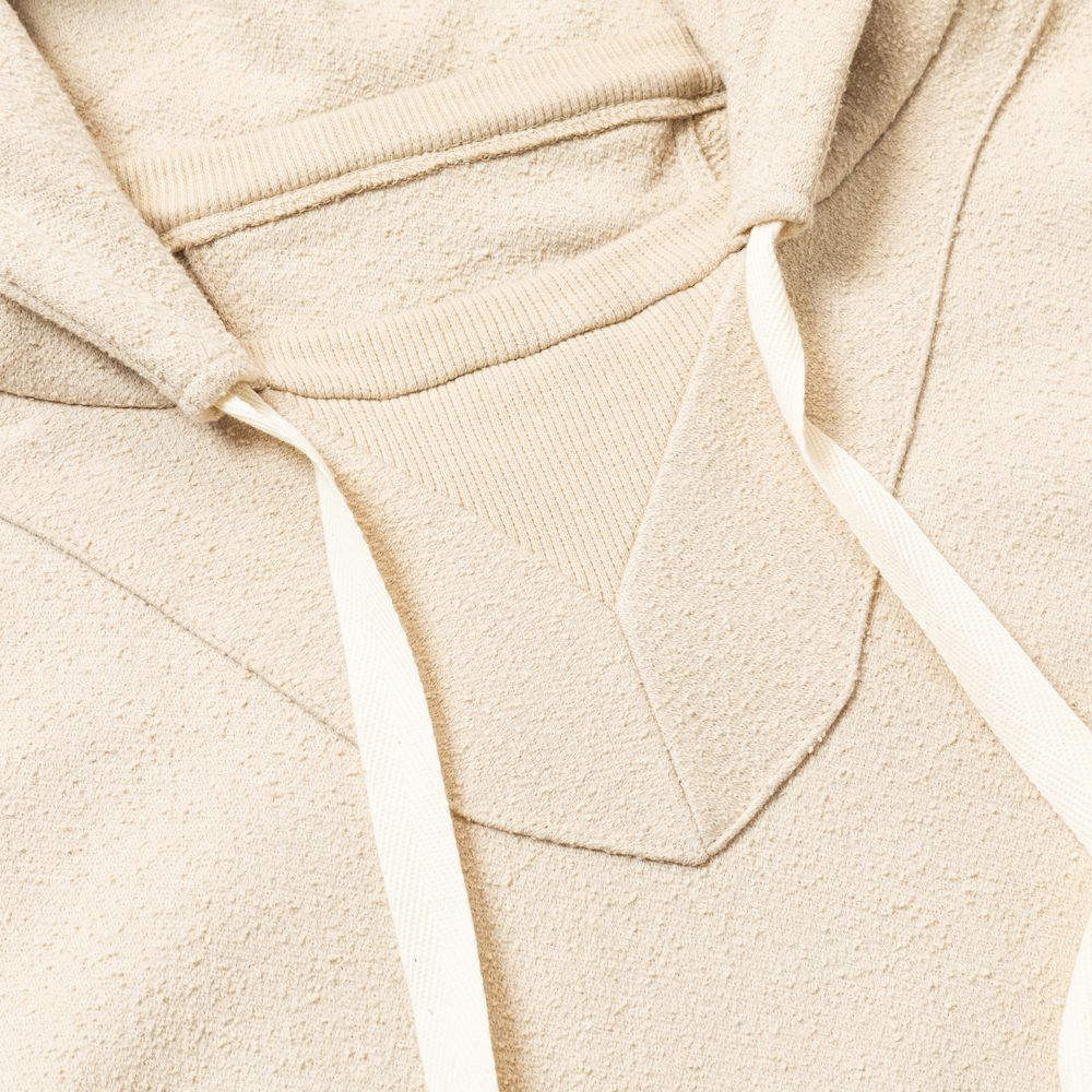 Mexican Hooded Sweatshirt/Natural