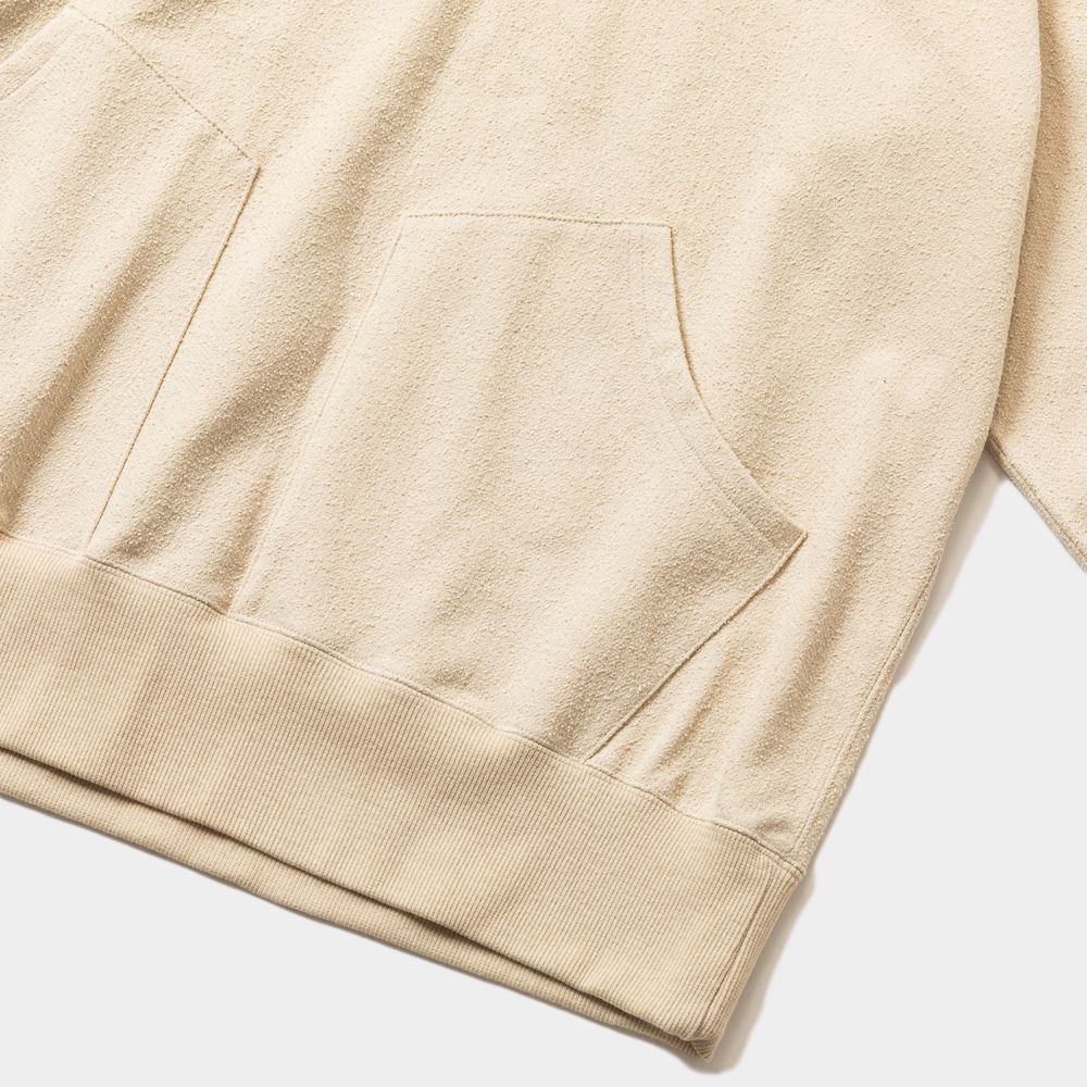 Mexican Hooded Sweatshirt/Natural