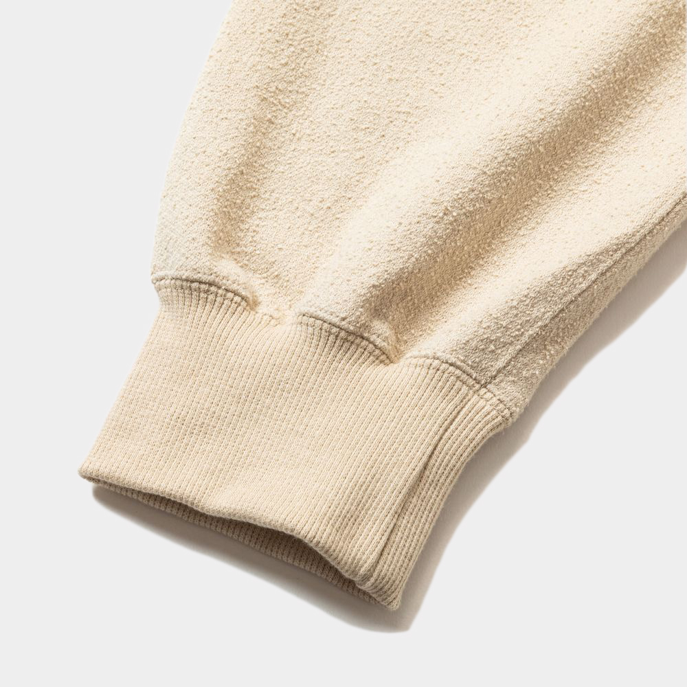 Mexican Hooded Sweatshirt/Natural