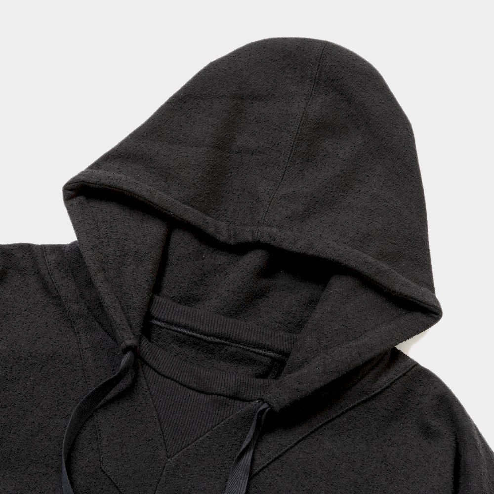 Mexican Hooded Sweatshirt/Off Black