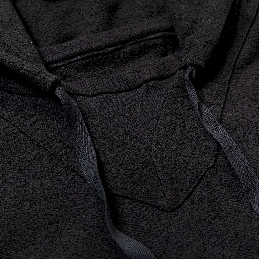 Mexican Hooded Sweatshirt/Off Black
