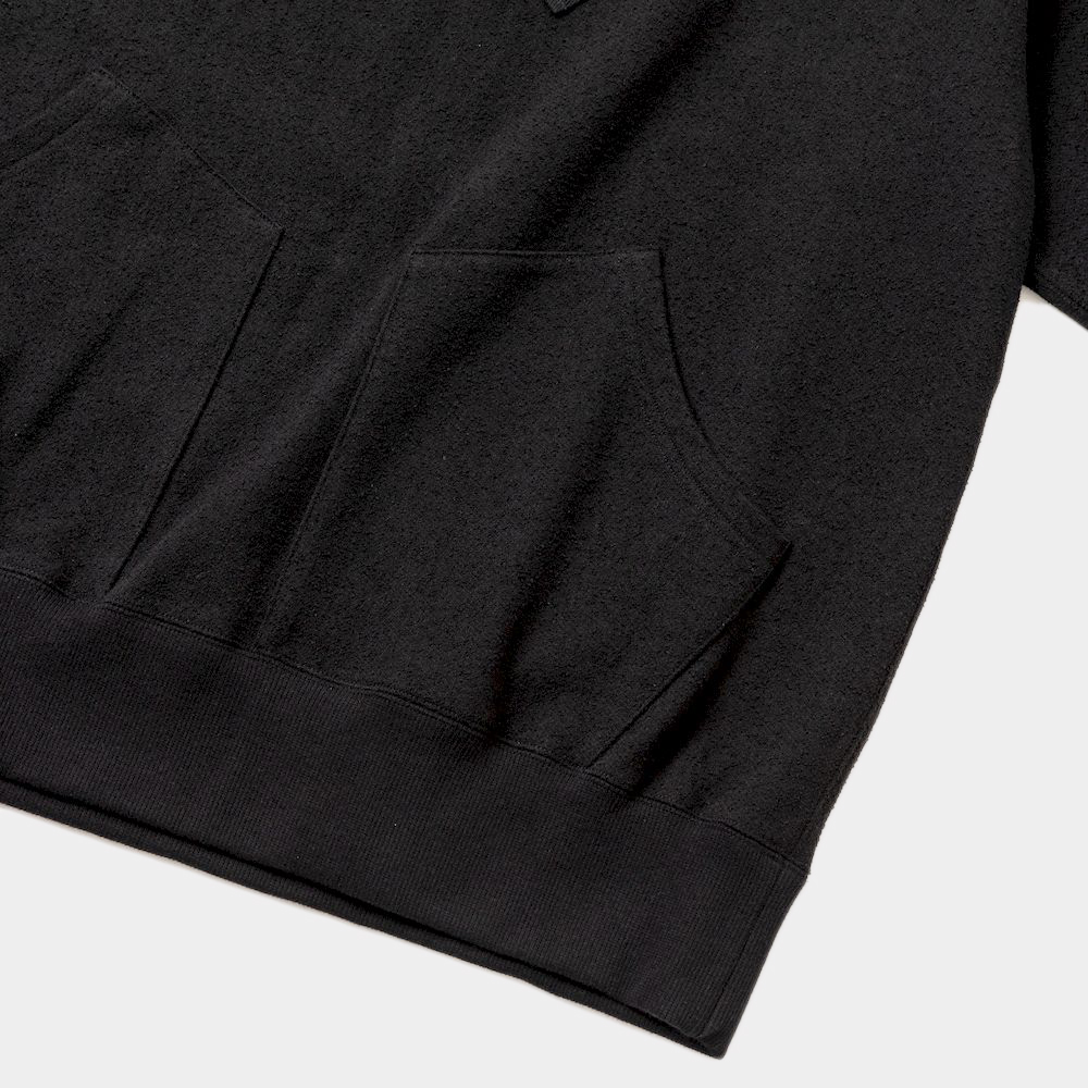 Mexican Hooded Sweatshirt/Off Black