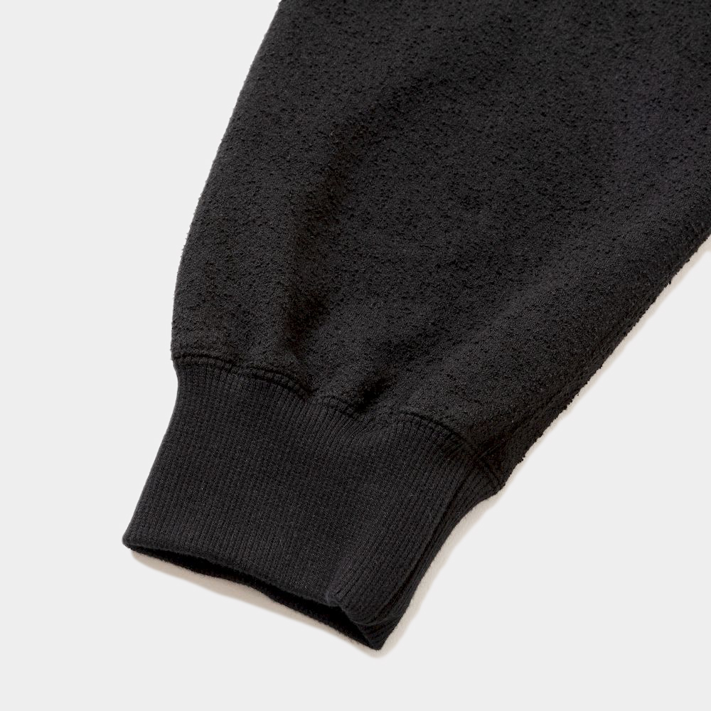 Mexican Hooded Sweatshirt/Off Black