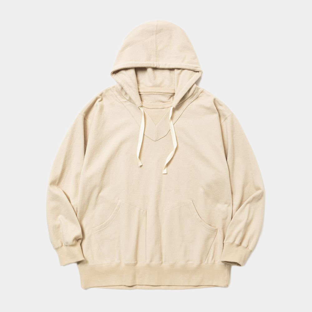 Mexican Hooded Sweatshirt/Natural