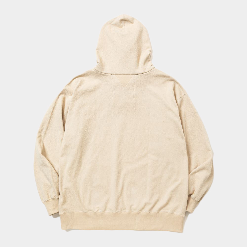 Mexican Hooded Sweatshirt/Natural