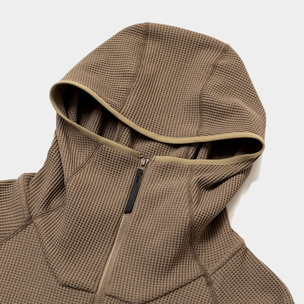 SOLOTEX® Waffle Hoodie/Bedouin
