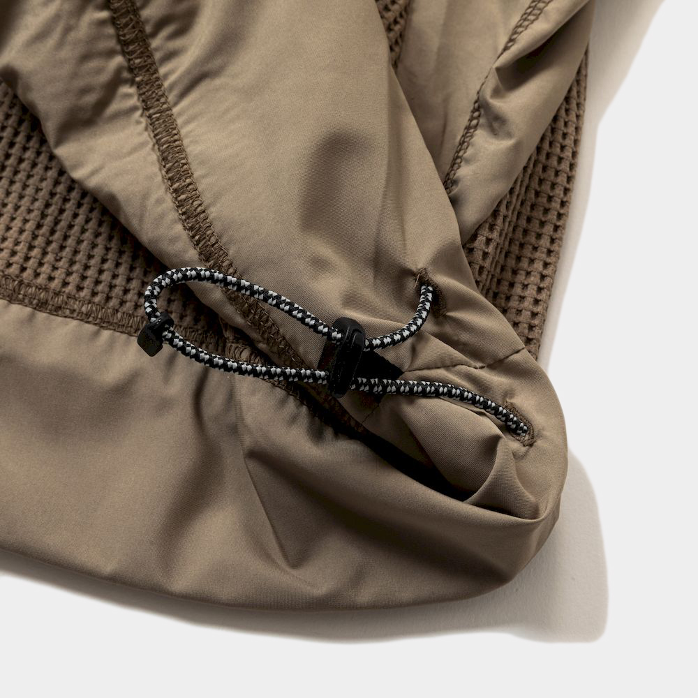 SOLOTEX® Waffle Hoodie/Bedouin