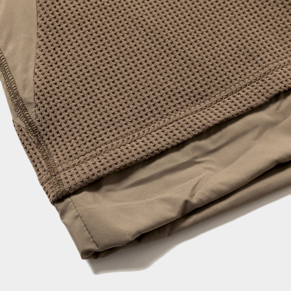 SOLOTEX® Waffle Hoodie/Bedouin