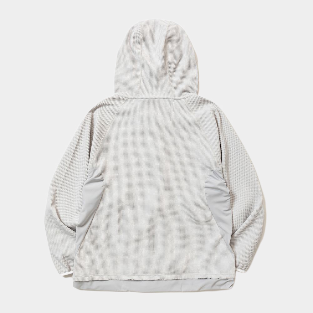 SOLOTEX® Waffle Hoodie/Bone