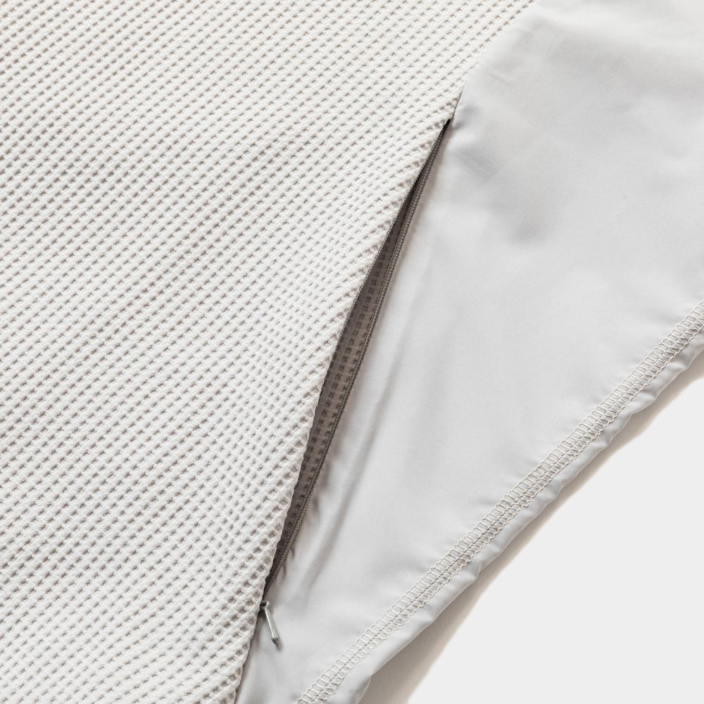 SOLOTEX® Waffle Hoodie/Bone