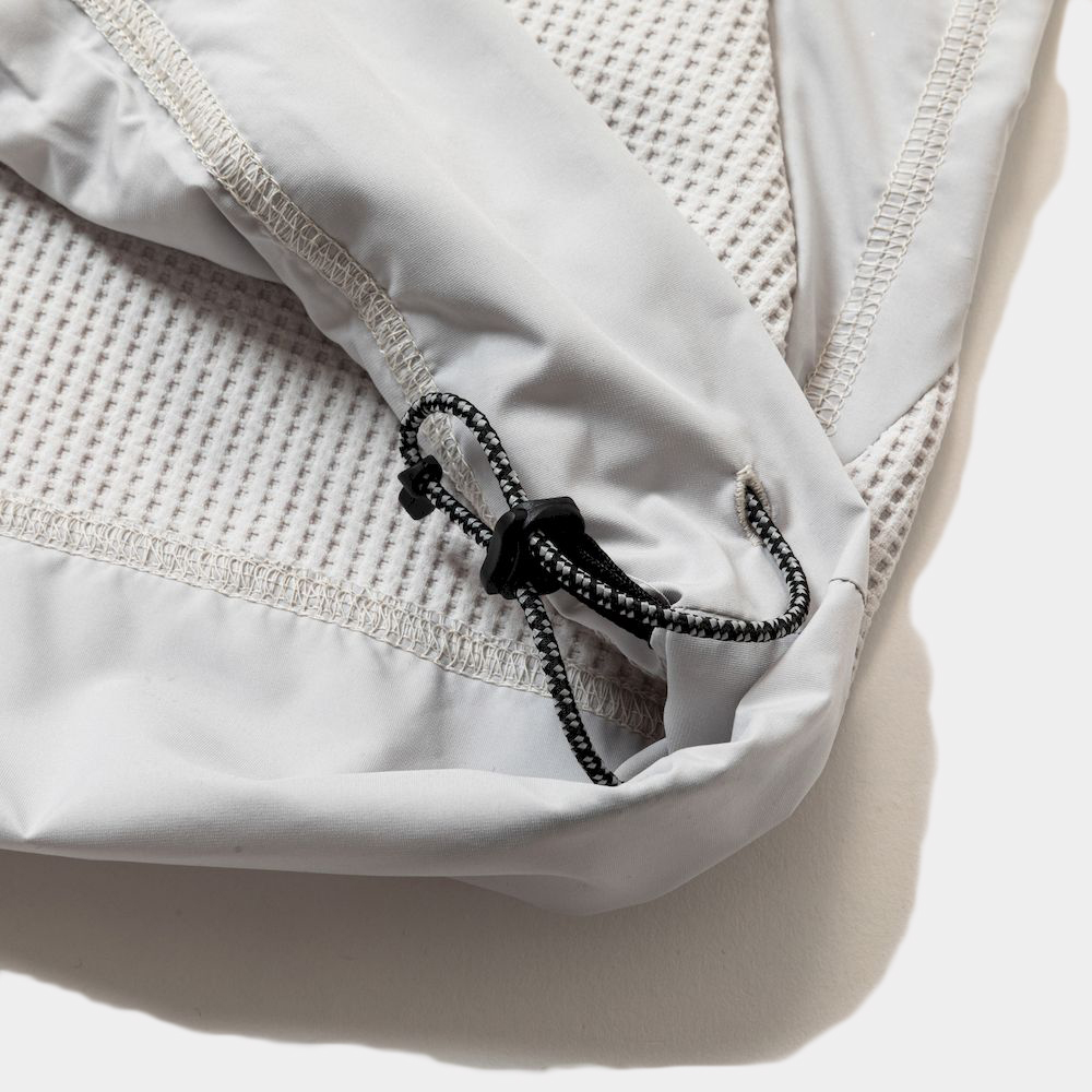 SOLOTEX® Waffle Hoodie/Bone