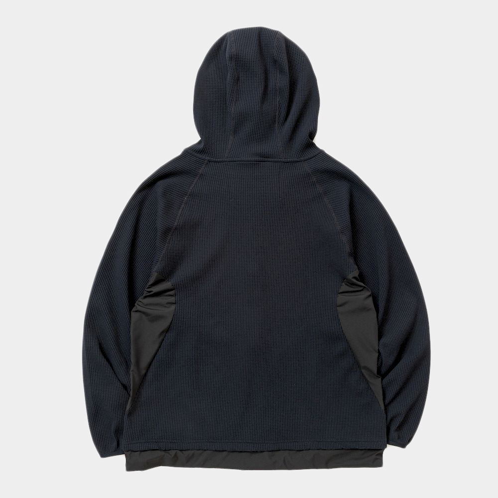 SOLOTEX® Waffle Hoodie/Navy
