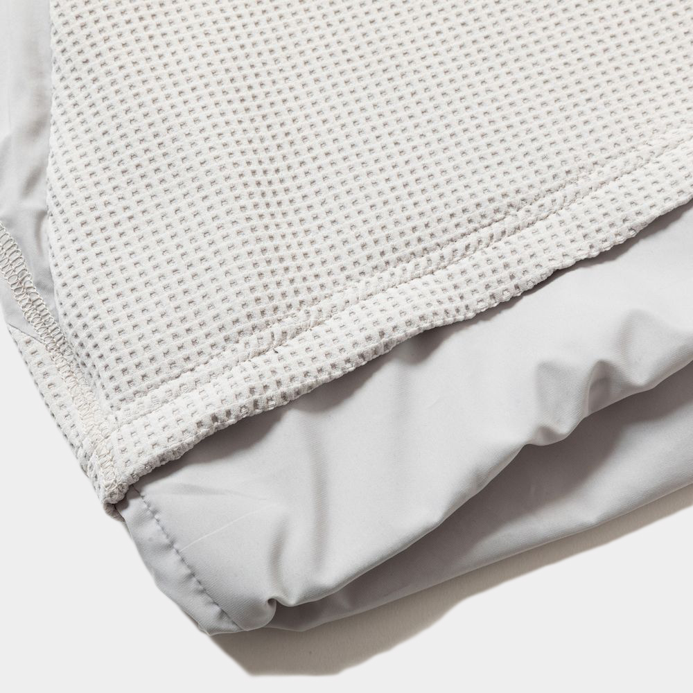 SOLOTEX® Waffle Hoodie/Bone