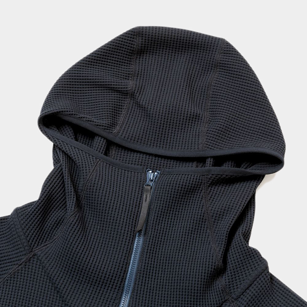 SOLOTEX® Waffle Hoodie/Navy