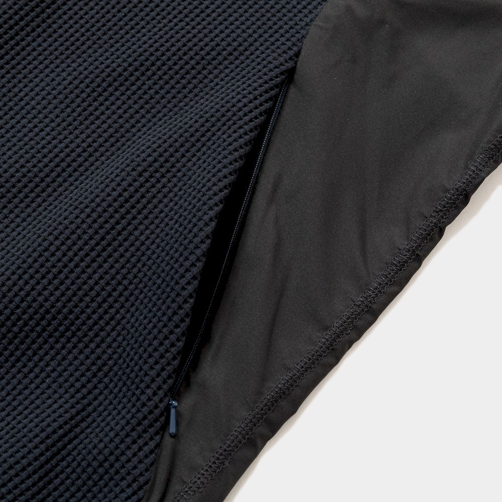 SOLOTEX® Waffle Hoodie/Navy