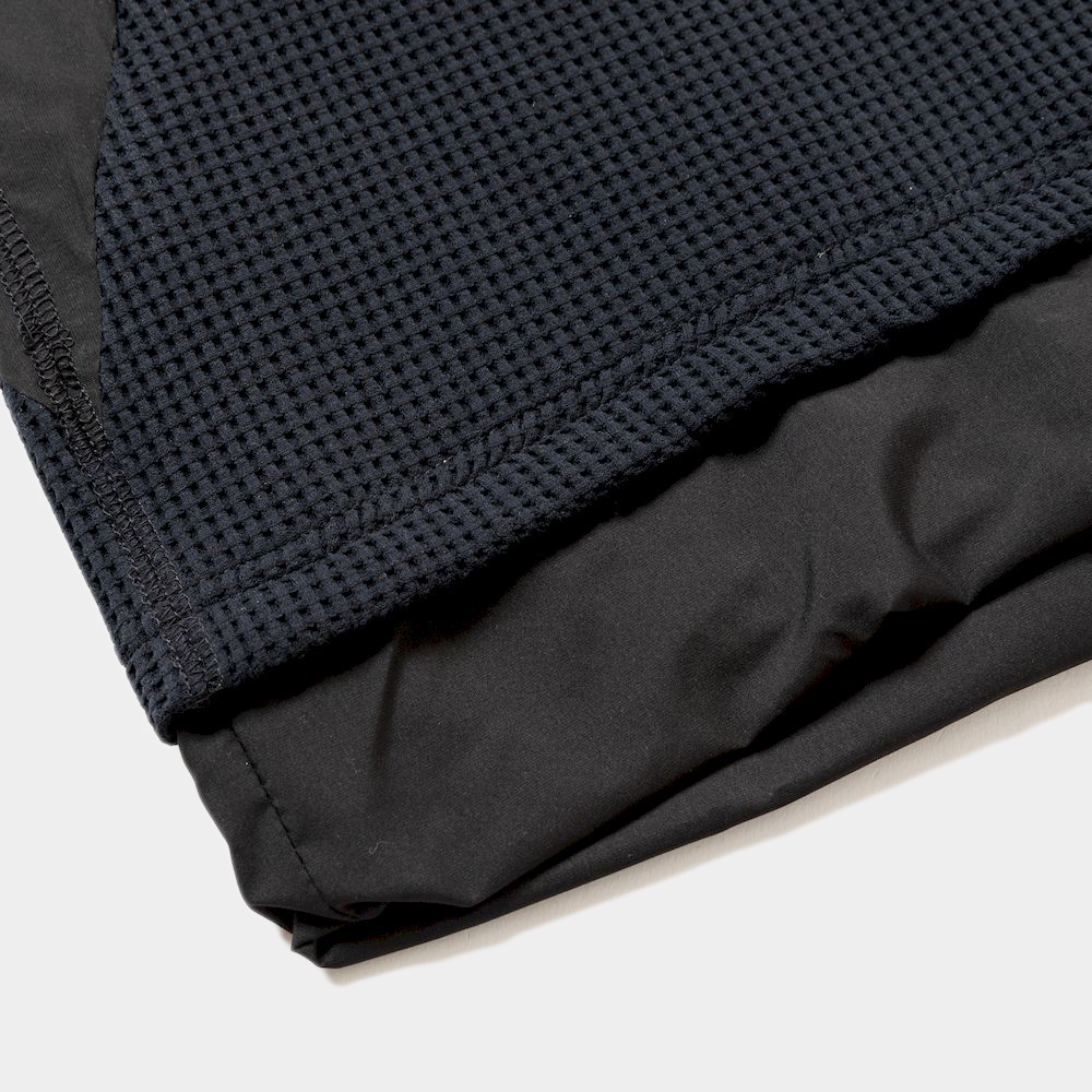 SOLOTEX® Waffle Hoodie/Navy