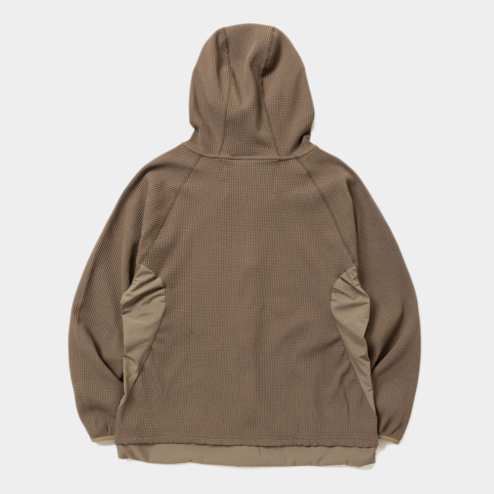SOLOTEX® Waffle Hoodie/Bedouin