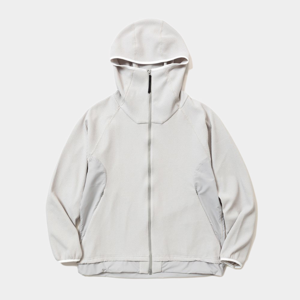 SOLOTEX® Waffle Hoodie/Bone