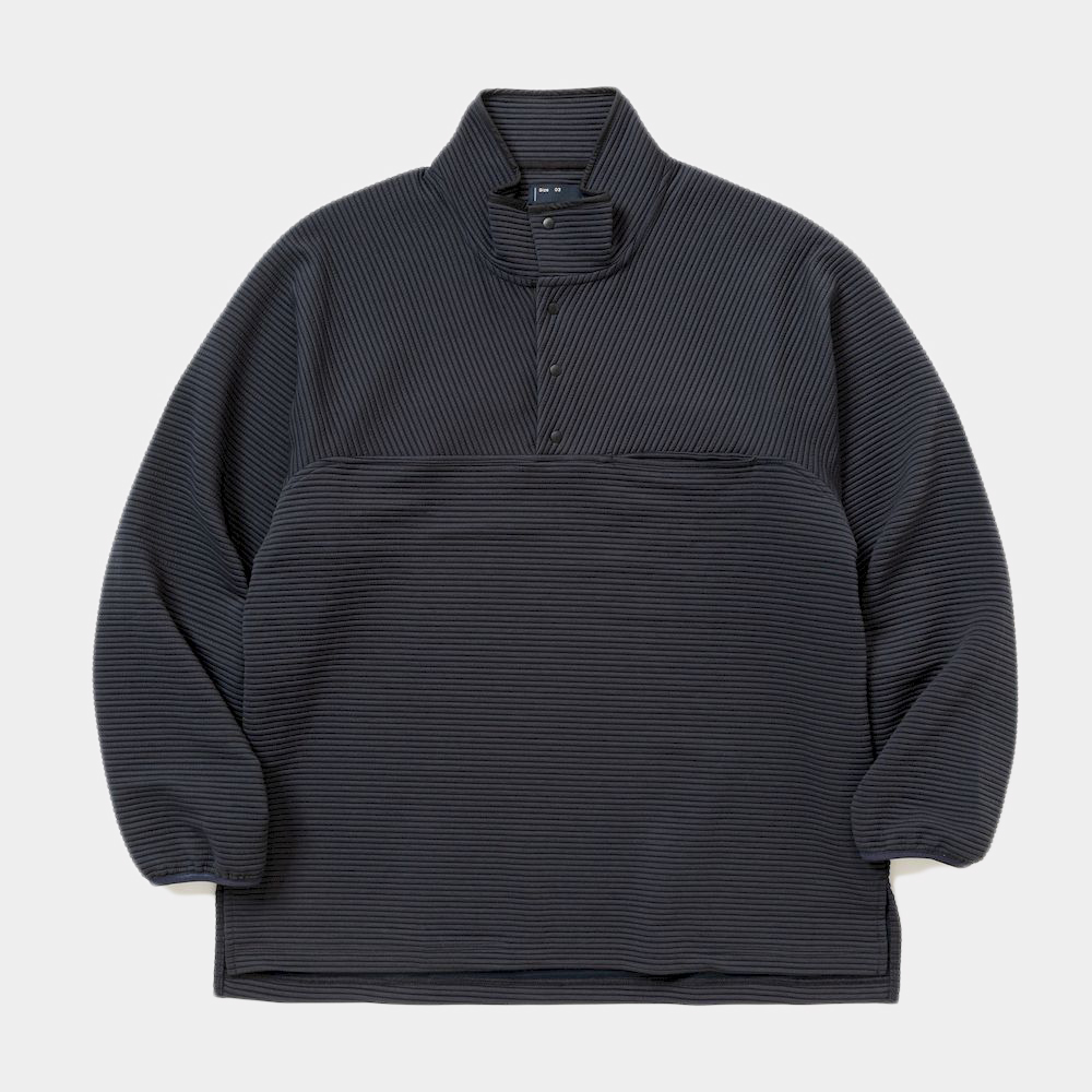 Uneven Fabric P/O Jersey/Navy
