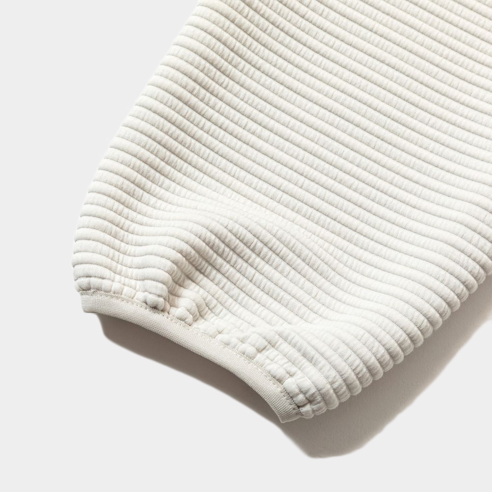 Uneven Fabric P/O Jersey/Bone