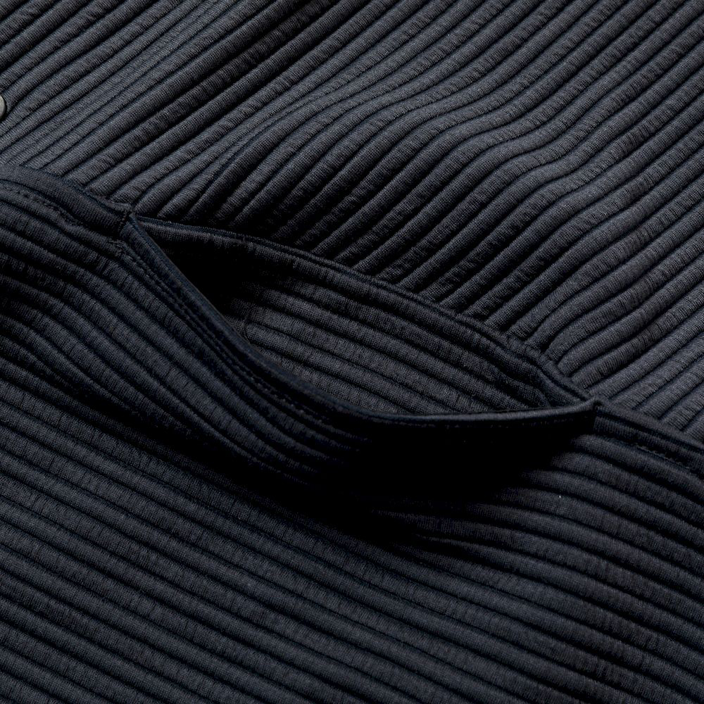 Uneven Fabric P/O Jersey/Navy