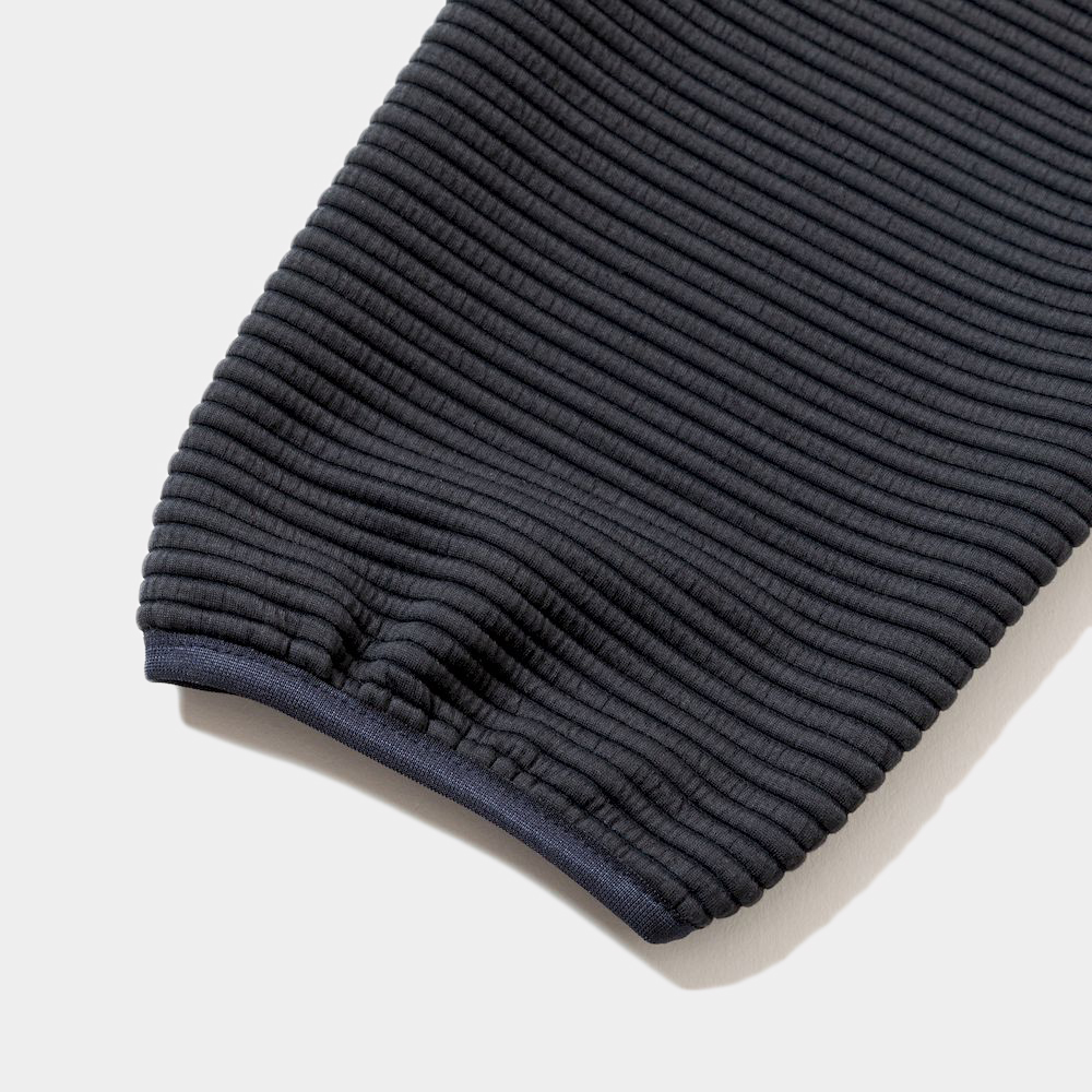 Uneven Fabric P/O Jersey/Navy