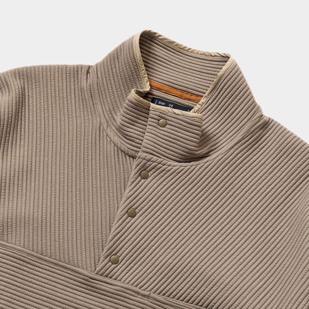 Uneven Fabric P/O Jersey/Bedouin