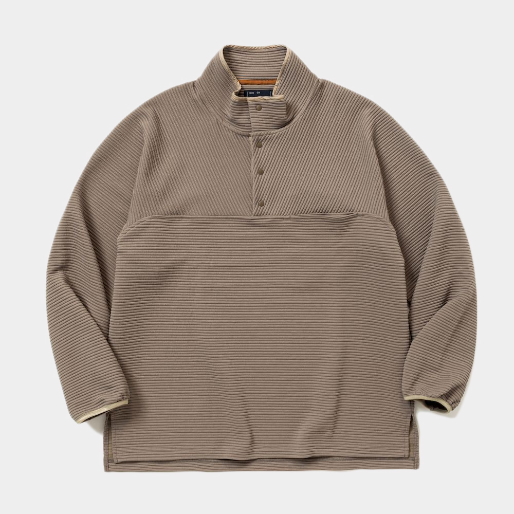 Uneven Fabric P/O Jersey/Bedouin