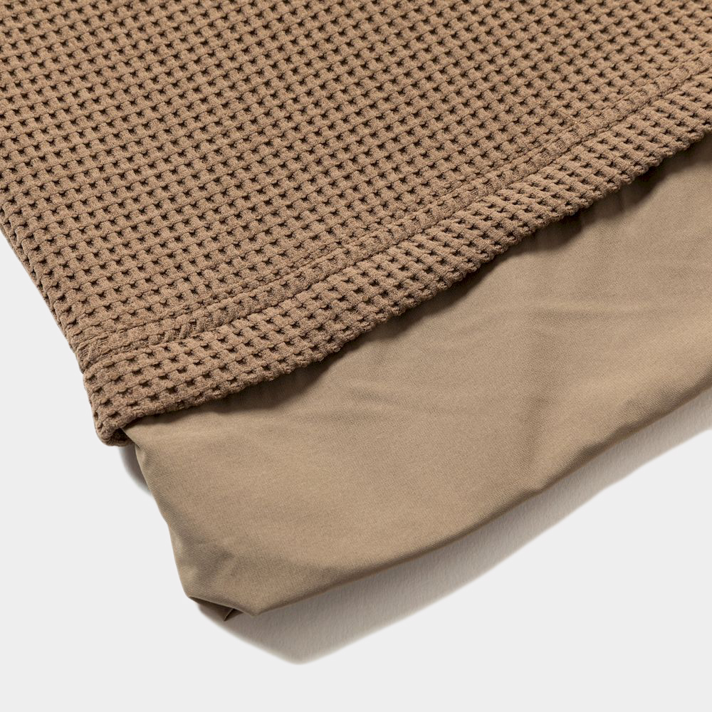 SOLOTEX® Waffle S/S Tee/Bedouin
