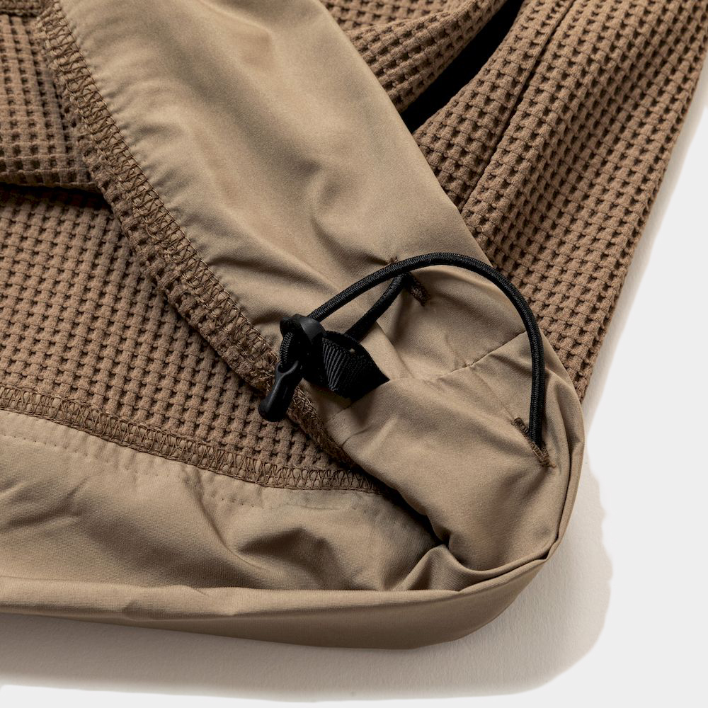 SOLOTEX® Waffle S/S Tee/Bedouin