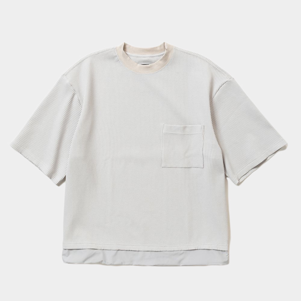 SOLOTEX® Waffle S/S Tee/Bone