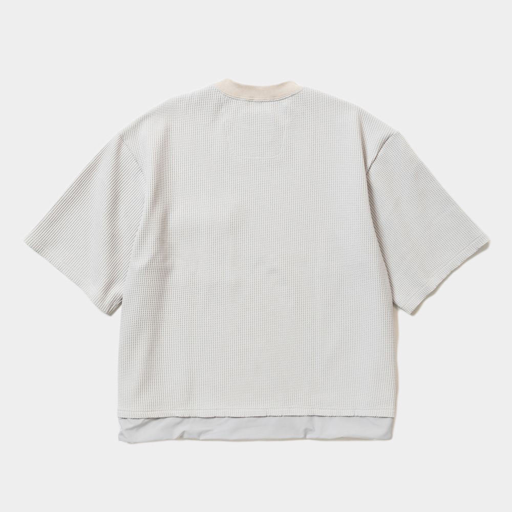 SOLOTEX® Waffle S/S Tee/Bone