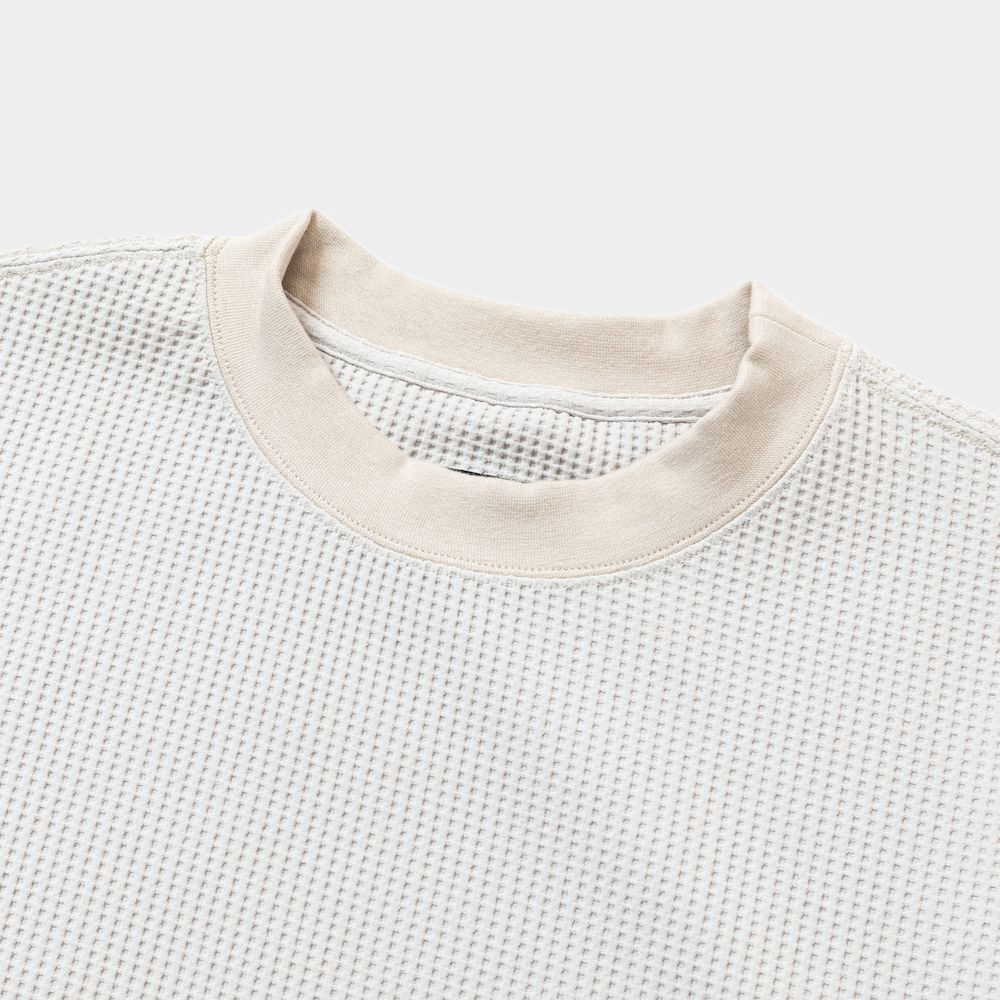 SOLOTEX® Waffle S/S Tee/Bone