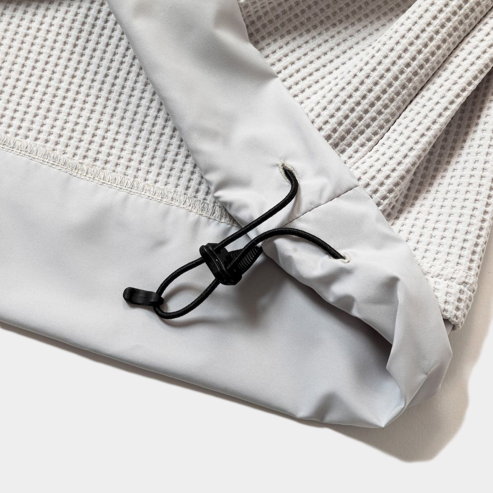SOLOTEX® Waffle S/S Tee/Bone