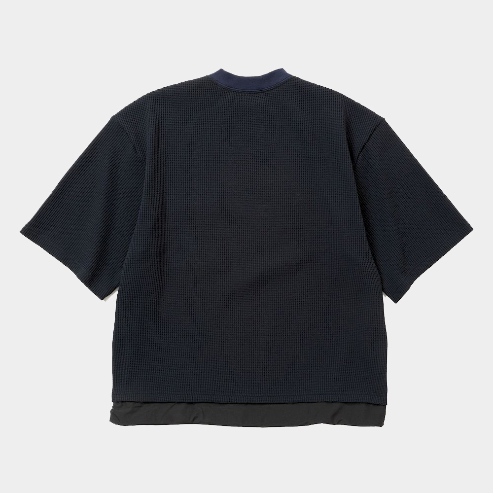 SOLOTEX® Waffle S/S Tee/Navy