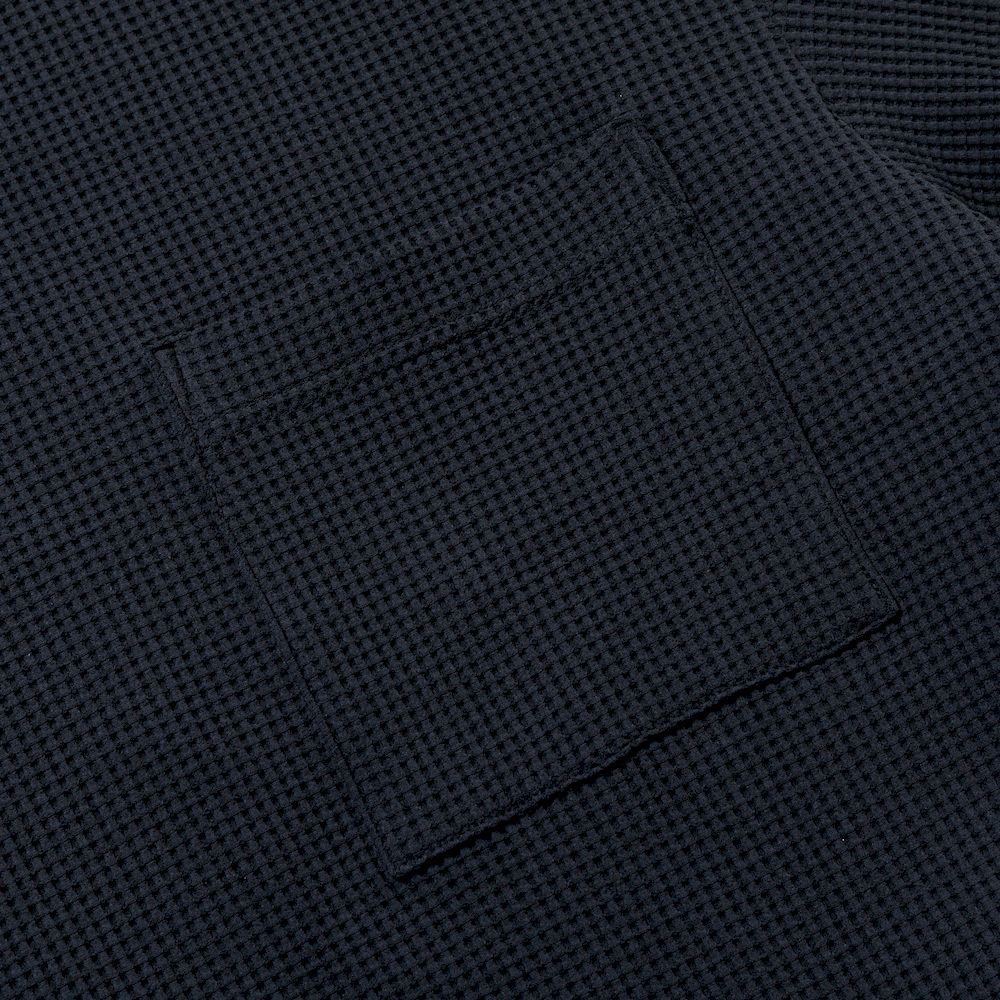 SOLOTEX® Waffle S/S Tee/Navy