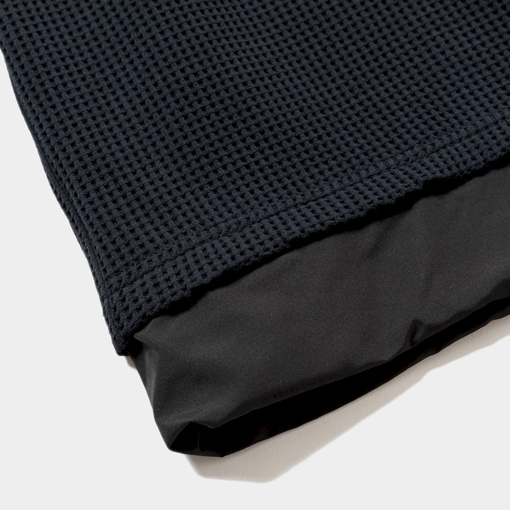SOLOTEX® Waffle S/S Tee/Navy