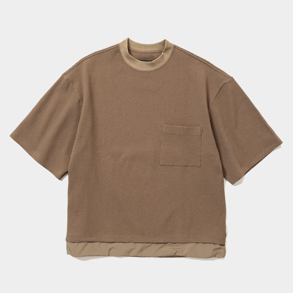 SOLOTEX® Waffle S/S Tee/Bedouin