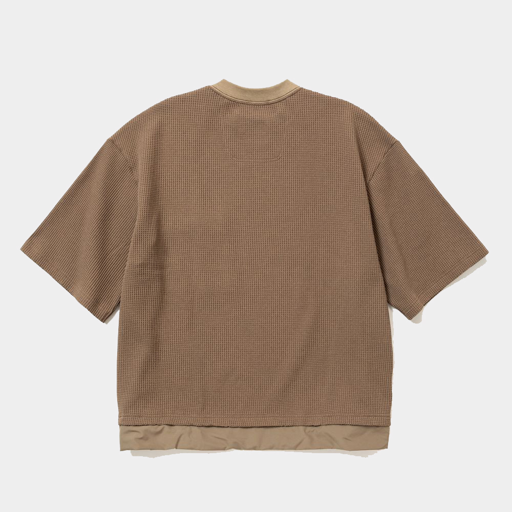 SOLOTEX® Waffle S/S Tee/Bedouin