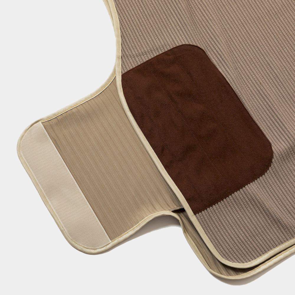 Uneven Fabric Conditioning Vest/Bedouin