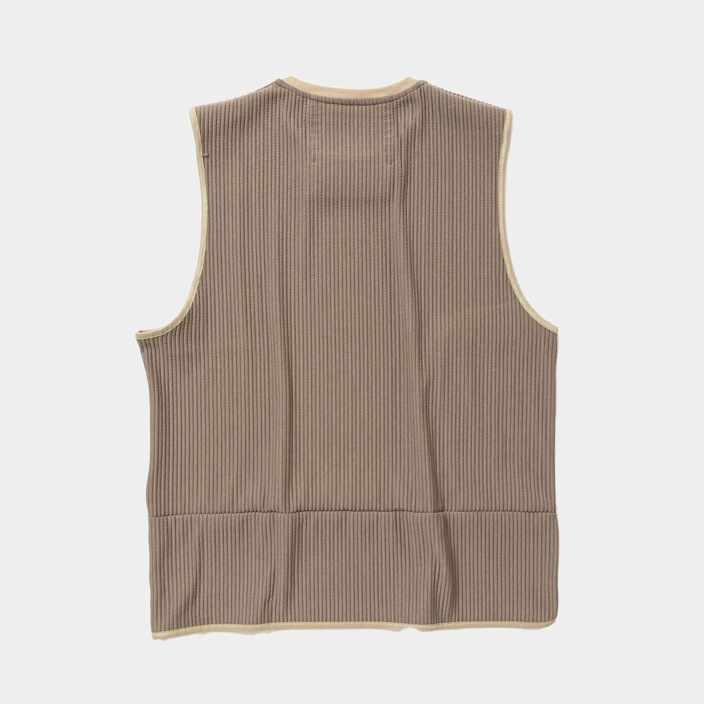 Uneven Fabric Conditioning Vest/Bedouin