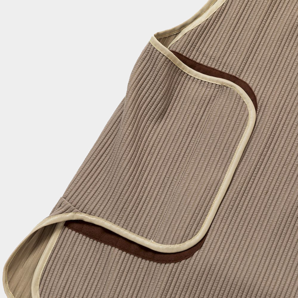 Uneven Fabric Conditioning Vest/Bedouin