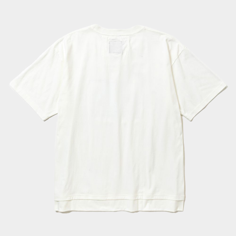 Layer Tee×Ola Kolehmainen/Off White A