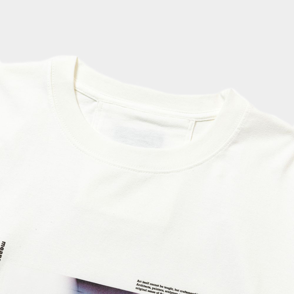 Layer Tee×Ola Kolehmainen/Off White A