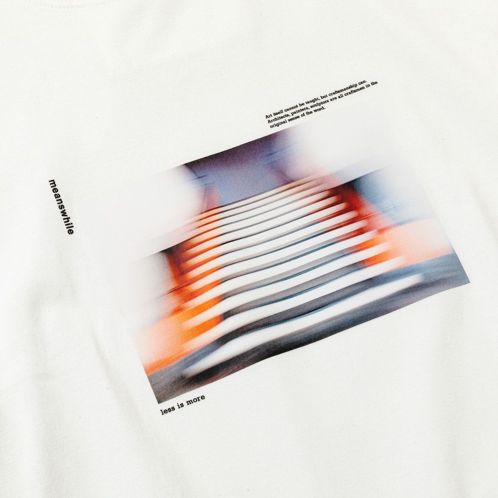Layer Tee×Ola Kolehmainen/Off White A