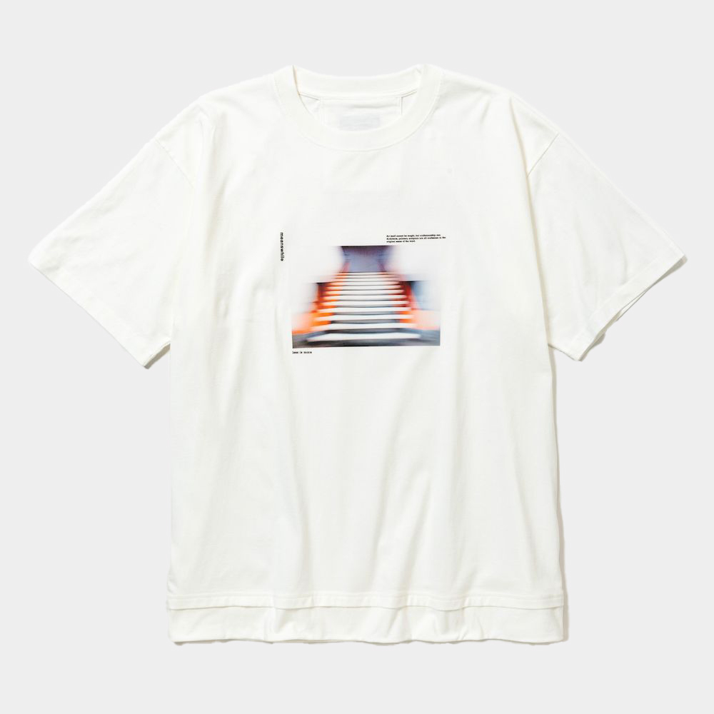 Layer Tee×Ola Kolehmainen/Off White A