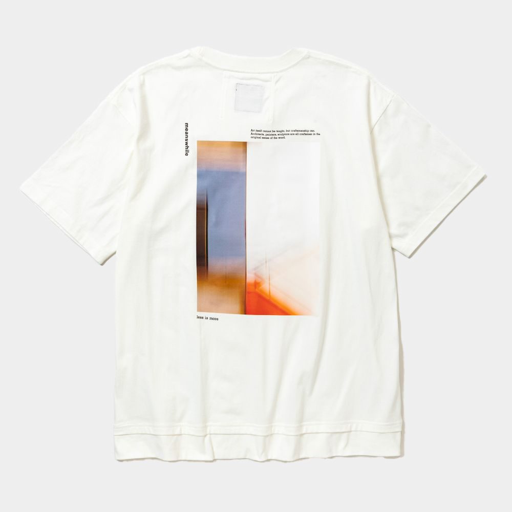 Layer Tee×Ola Kolehmainen/Off White B