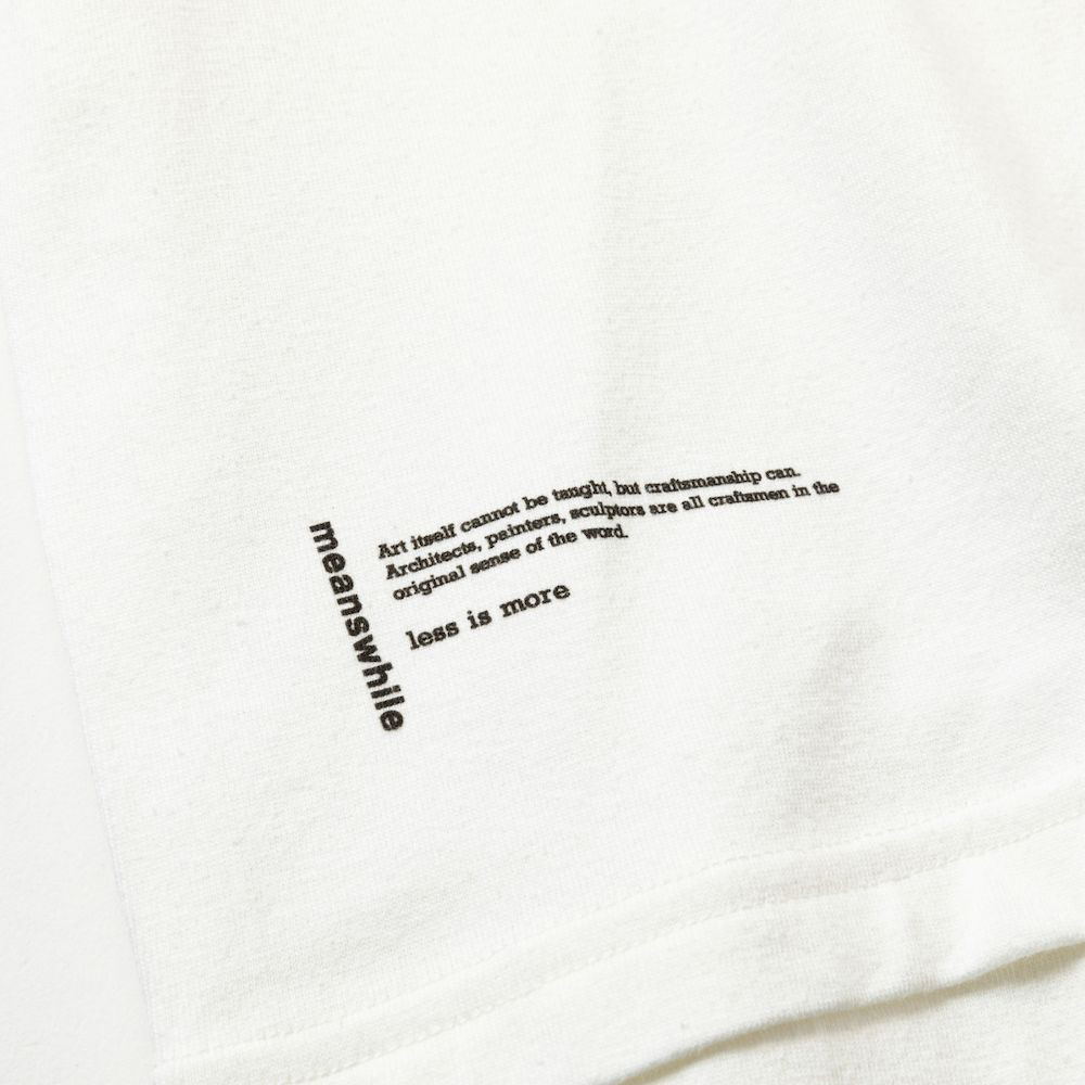 Layer Tee×Ola Kolehmainen/Off White B