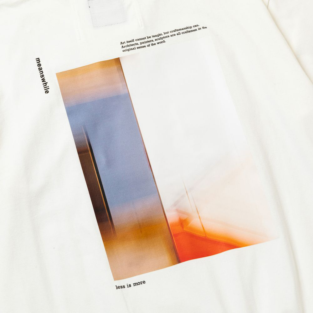 Layer Tee×Ola Kolehmainen/Off White B